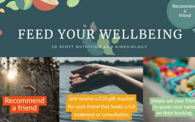 Recommend a Friend – Get £10 Off